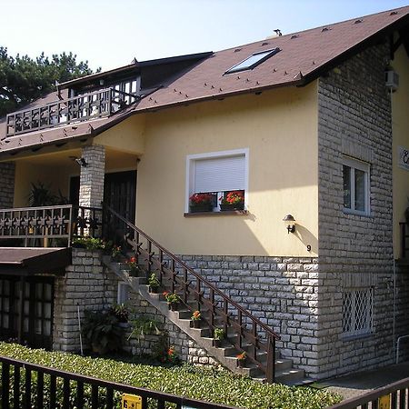 Hotel Emma Vendeghaz Balatonfüred Exterior foto